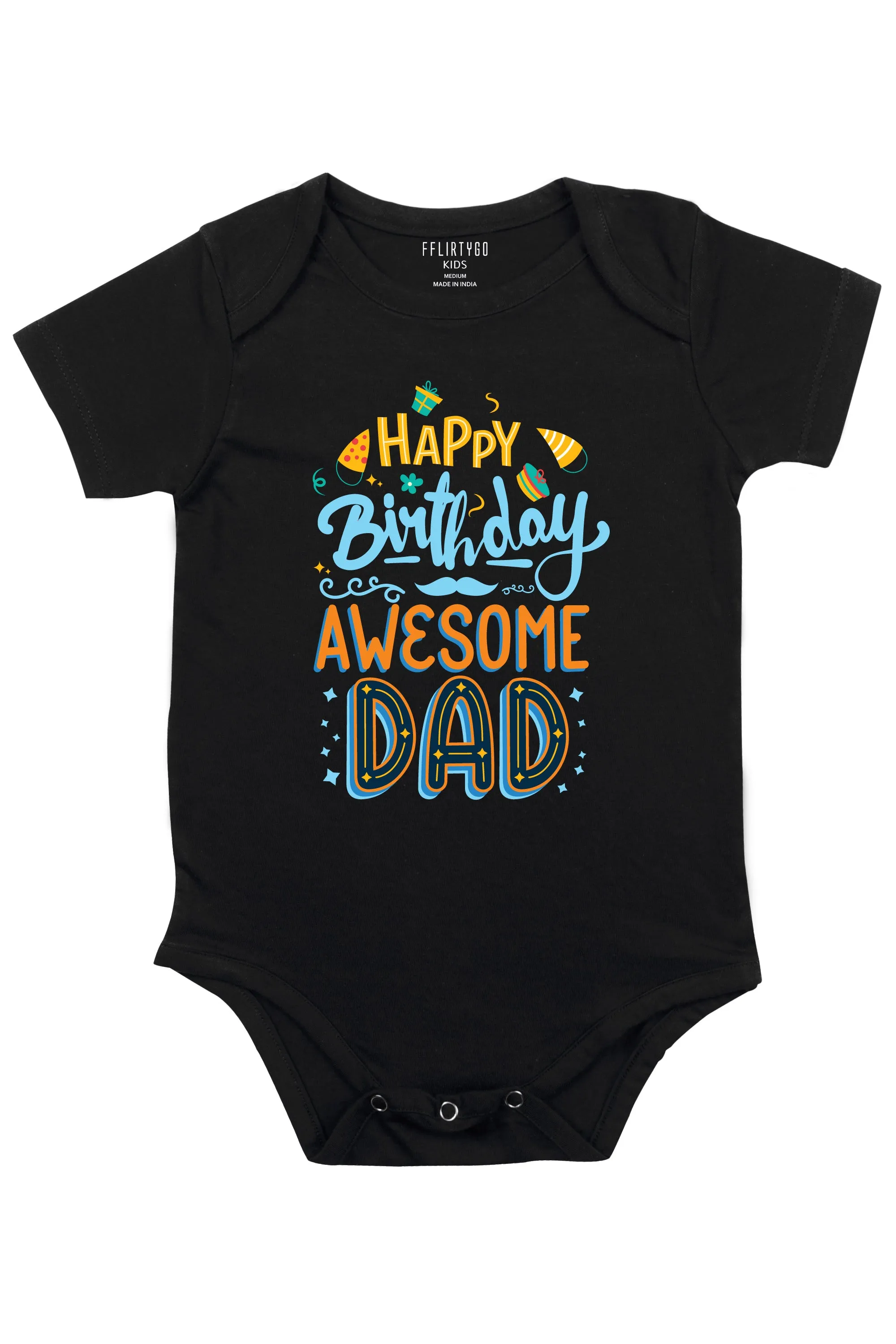 Awesome Dad Baby Romper | Onesies