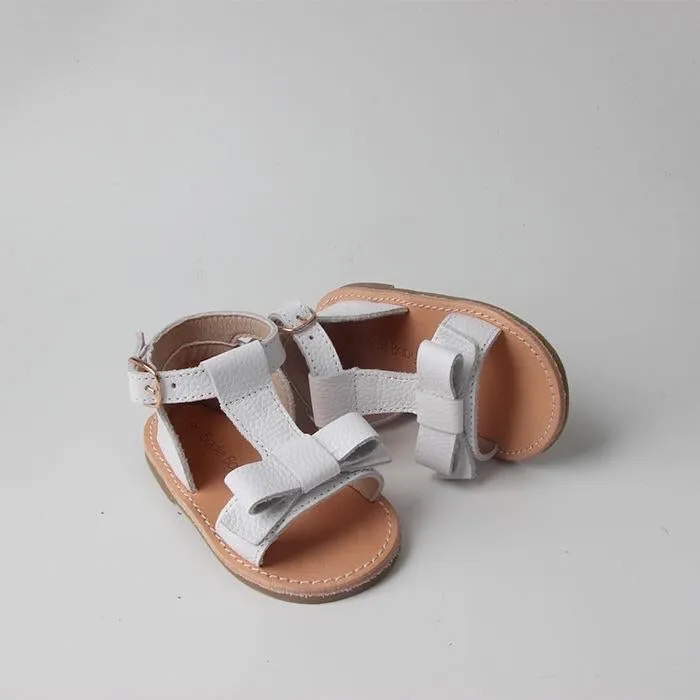 Baby & Kids Summer Sandals - Maggie in White