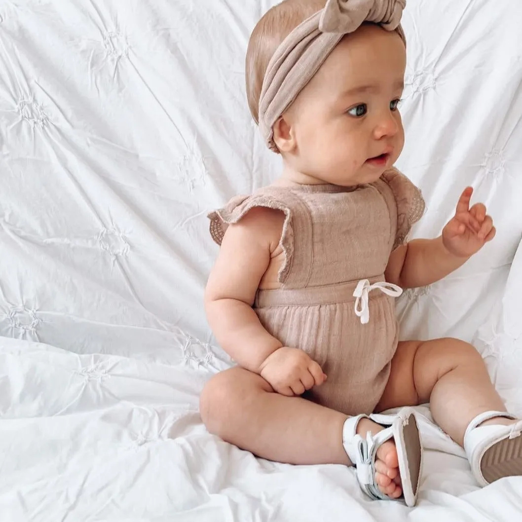 Baby & Kids Summer Sandals - Maggie in White