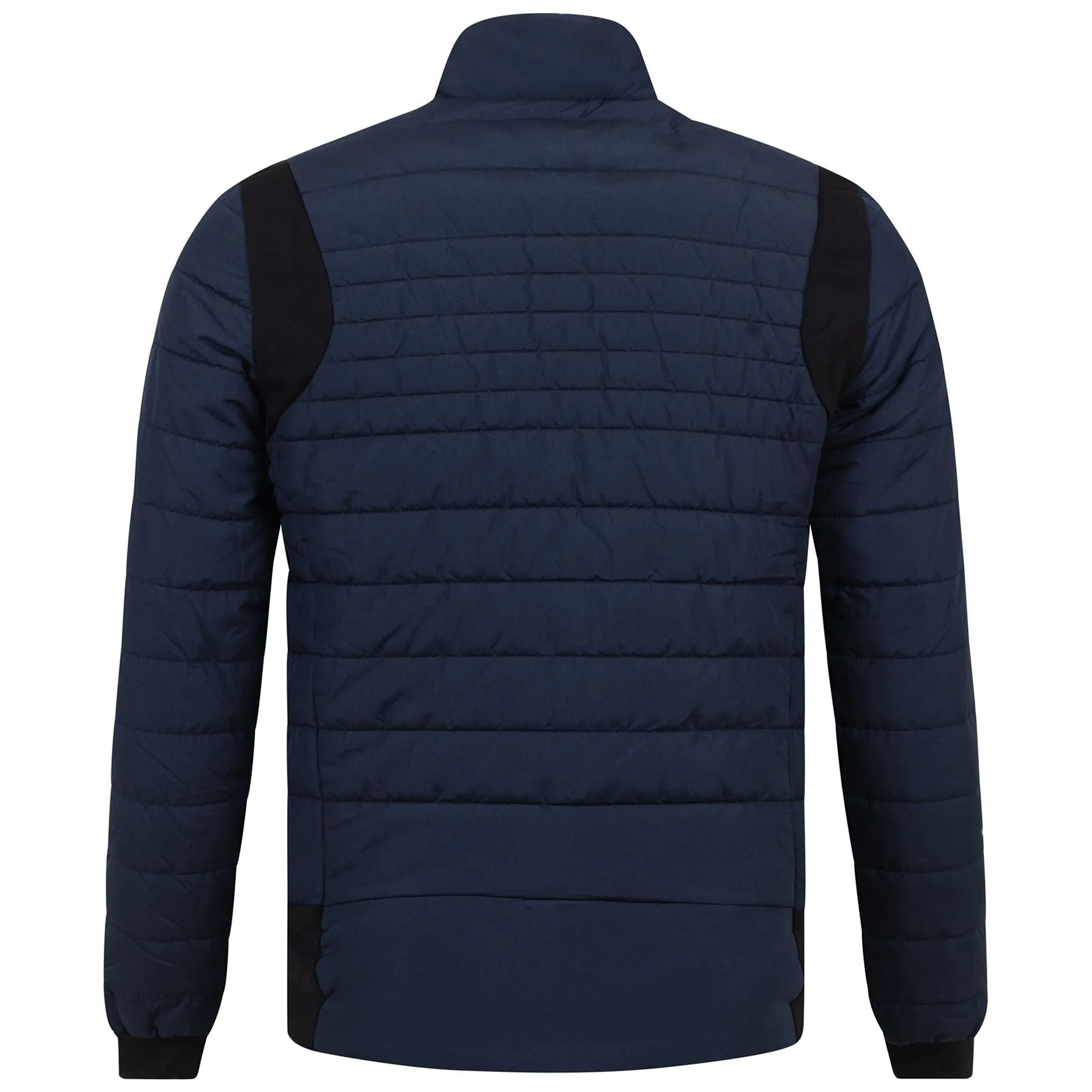 Back Stretch Quilted Jacket Dark Navy - AW23