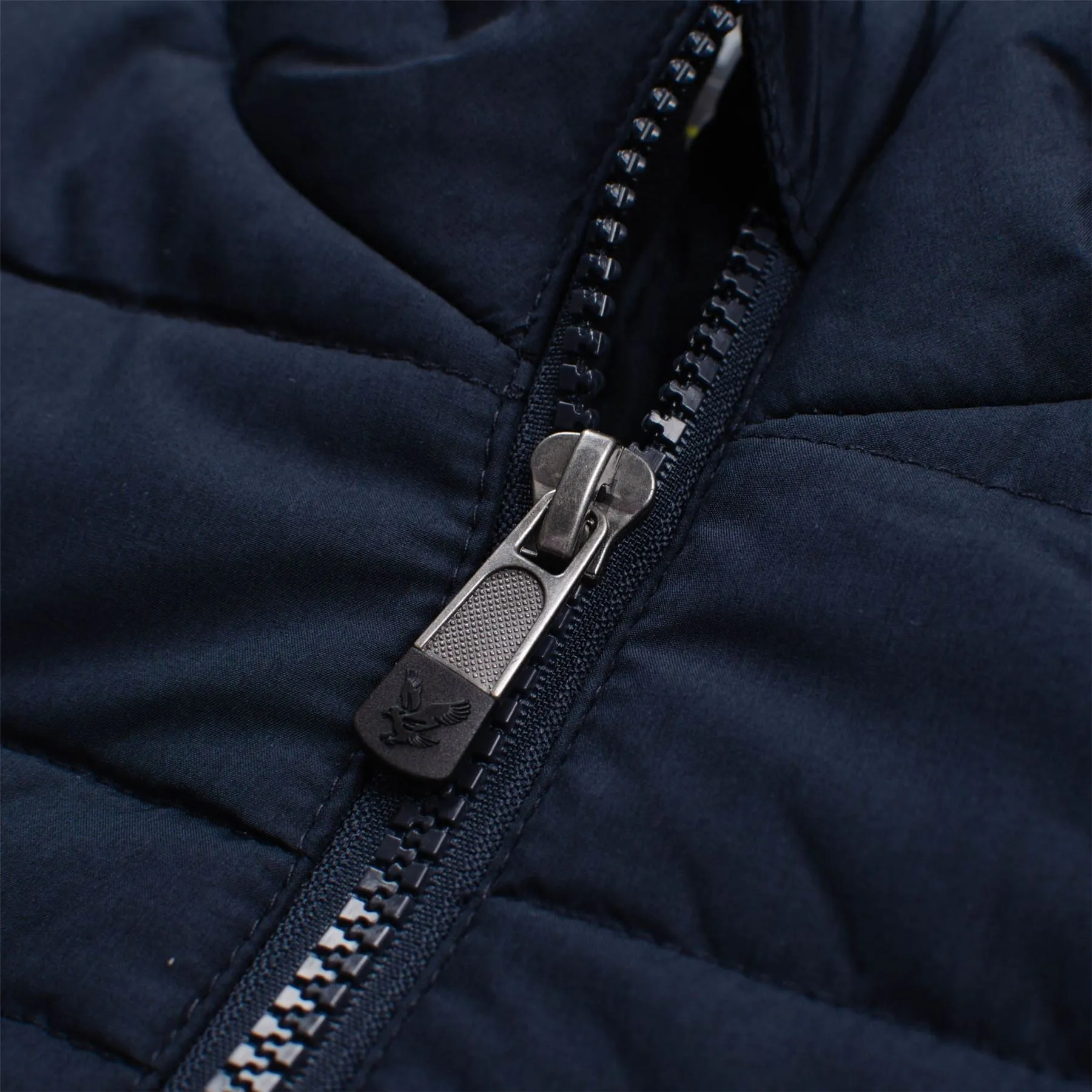 Back Stretch Quilted Jacket Dark Navy - AW23