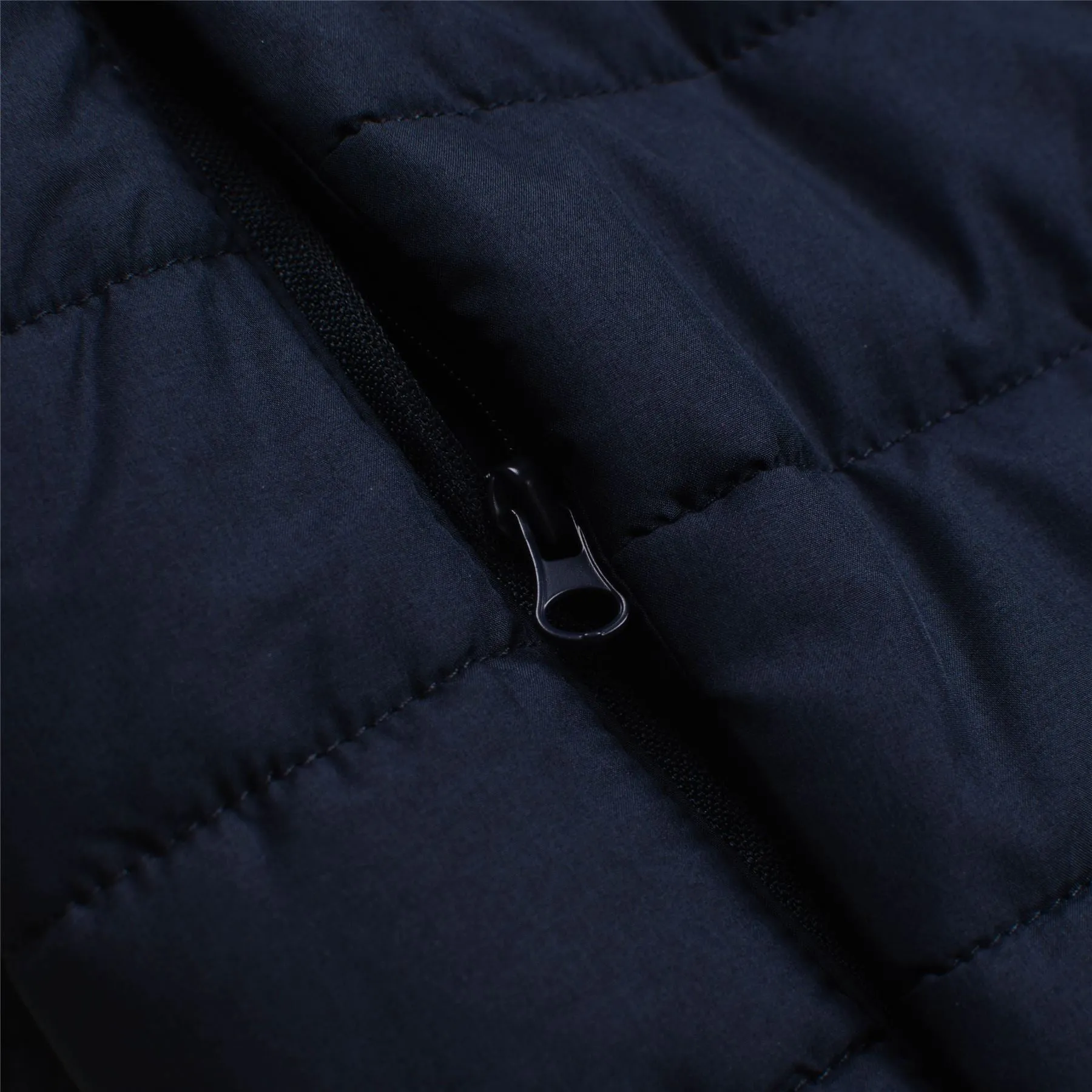 Back Stretch Quilted Jacket Dark Navy - AW23