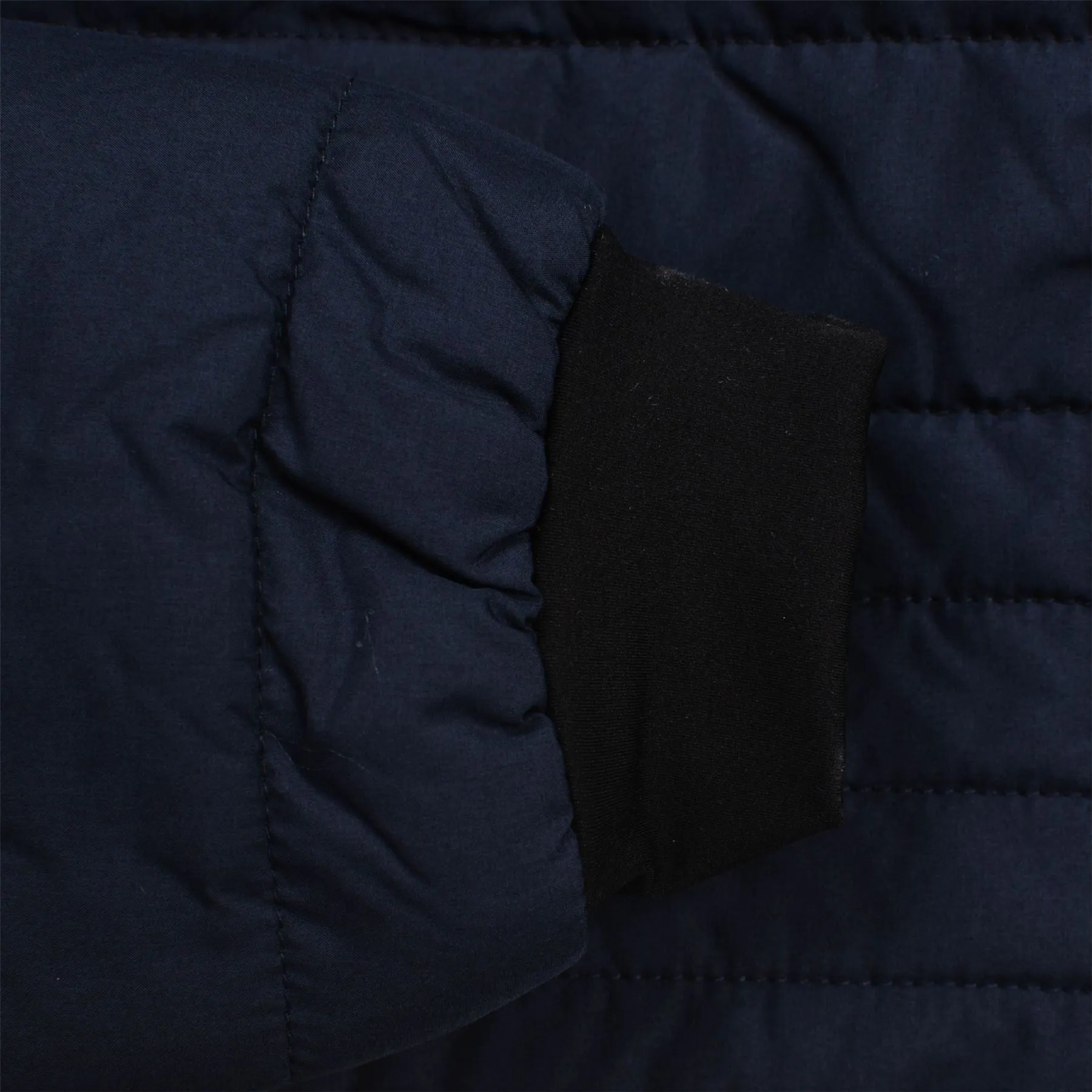 Back Stretch Quilted Jacket Dark Navy - AW23