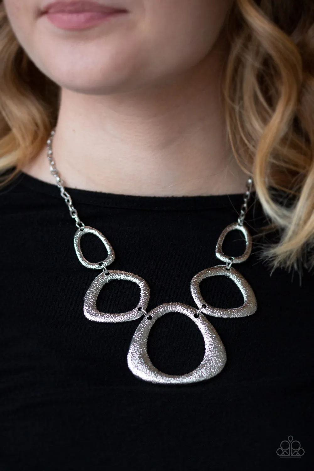 Backstreet Bandit Silver Necklace Set