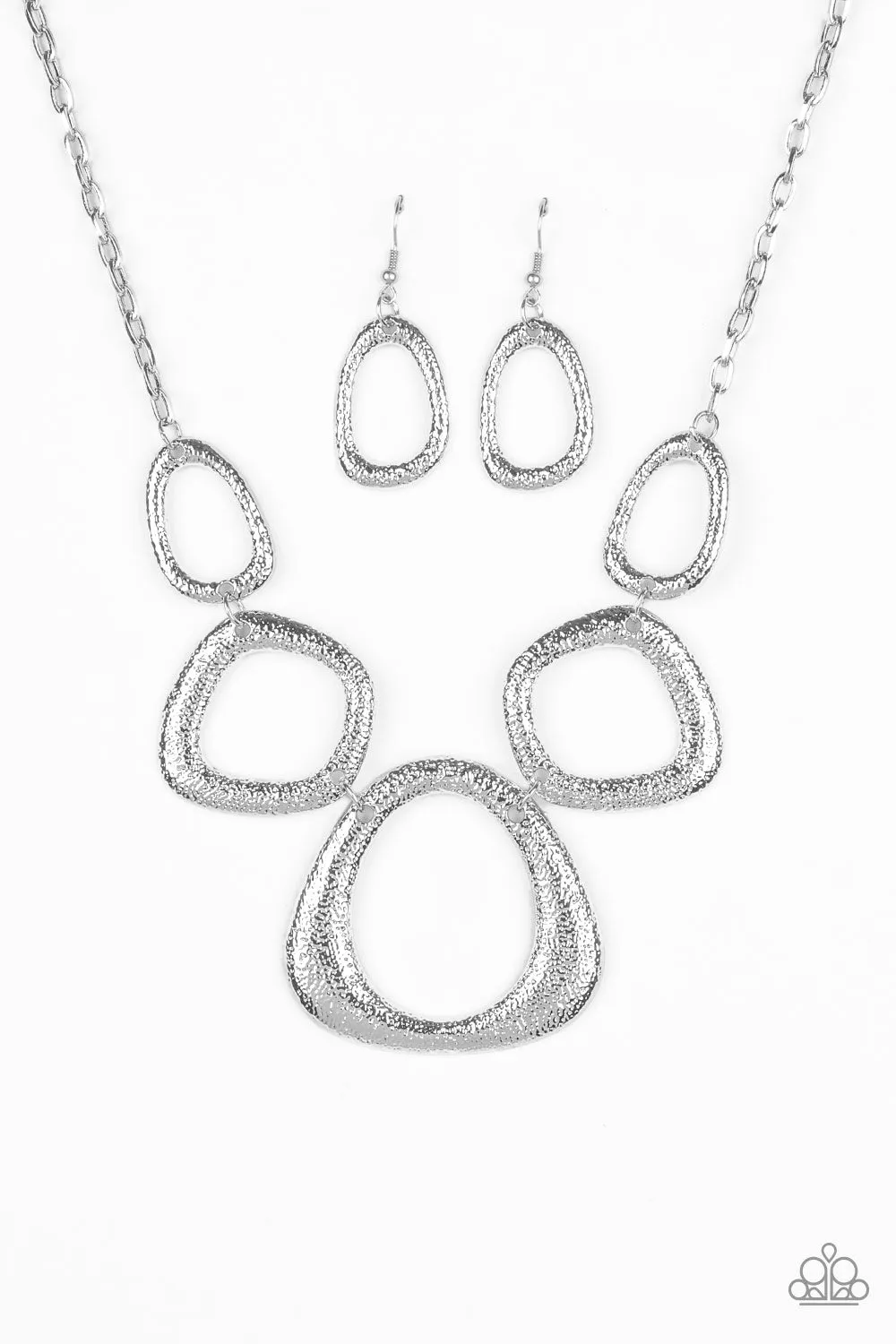 Backstreet Bandit Silver Necklace Set