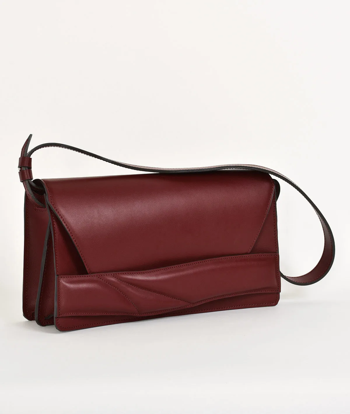 Balance Bag - Smooth Dark Red   Personalisation