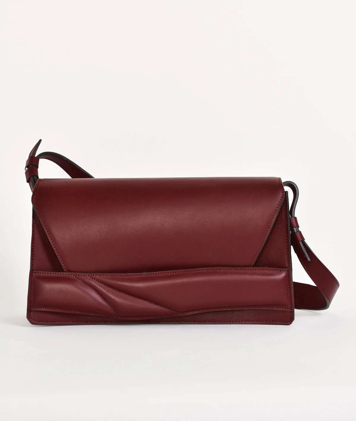 Balance Bag - Smooth Dark Red   Personalisation