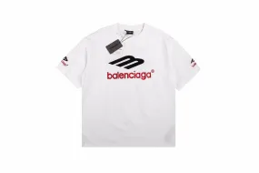 Balenciaga Logo Graphic T-Shirt