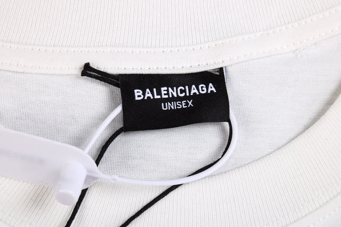 Balenciaga Logo Graphic T-Shirt