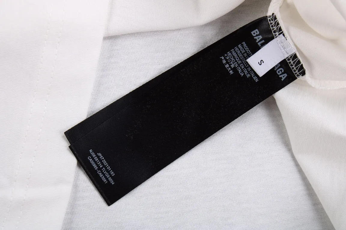 Balenciaga Logo Graphic T-Shirt