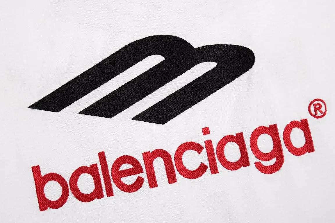 Balenciaga Logo Graphic T-Shirt