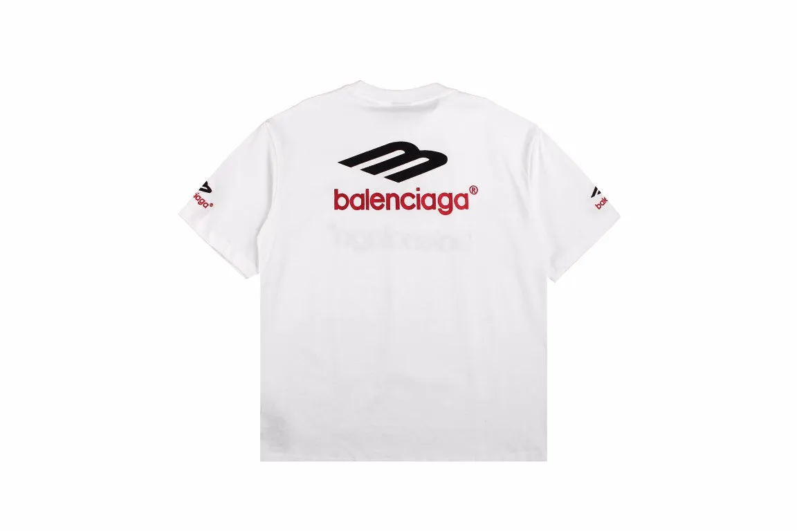 Balenciaga Logo Graphic T-Shirt