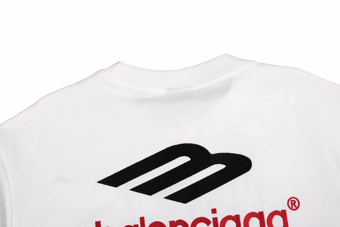 Balenciaga Logo Graphic T-Shirt