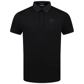 Bax Regular Fit Polo Black - AW23