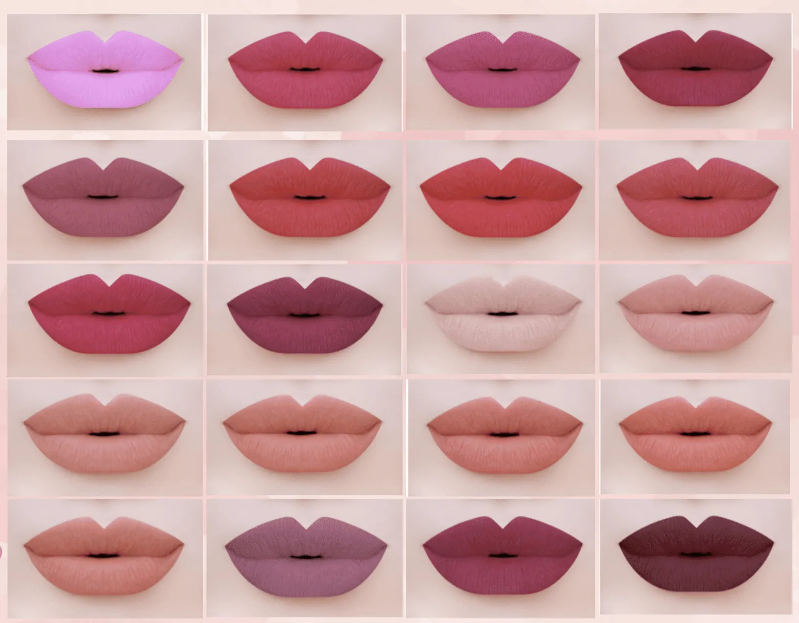 Beauty Creations Matte Lipstick