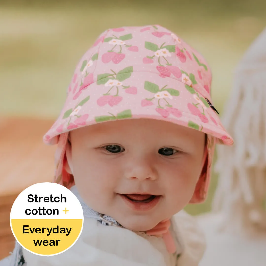 Bedhead Baby Legionnaire Flap Sunhat - Strawberry