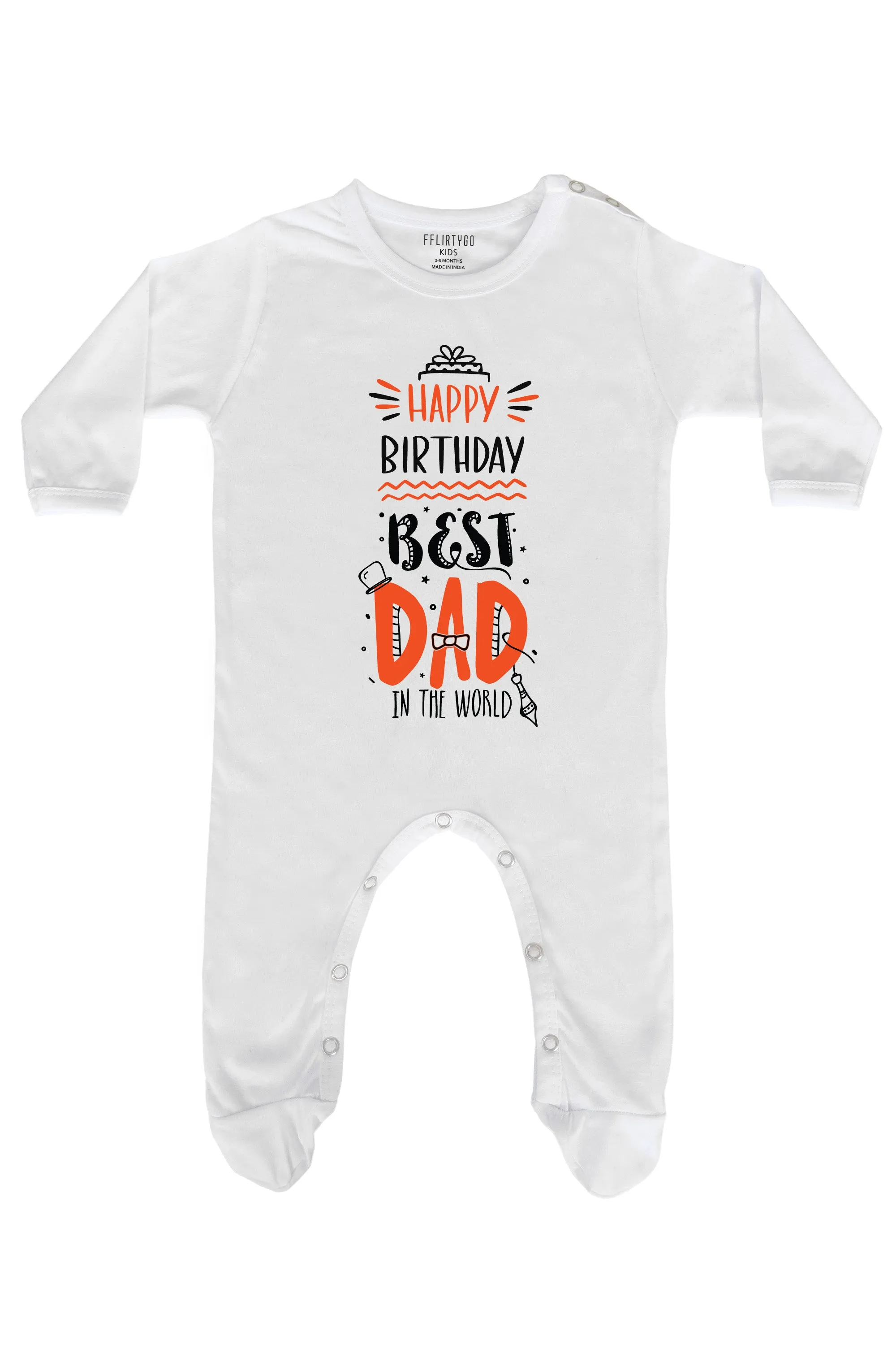 Best Dad Baby Romper | Onesies