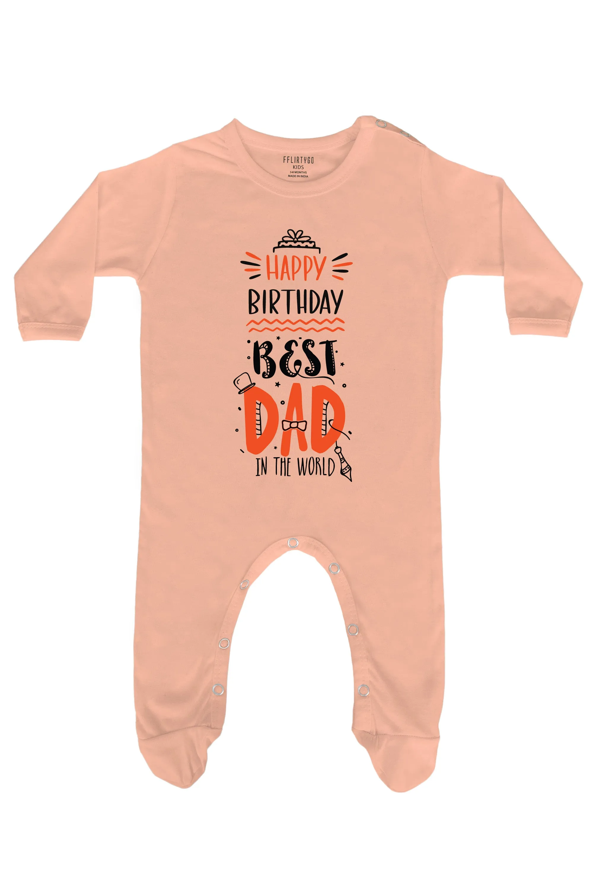 Best Dad Baby Romper | Onesies