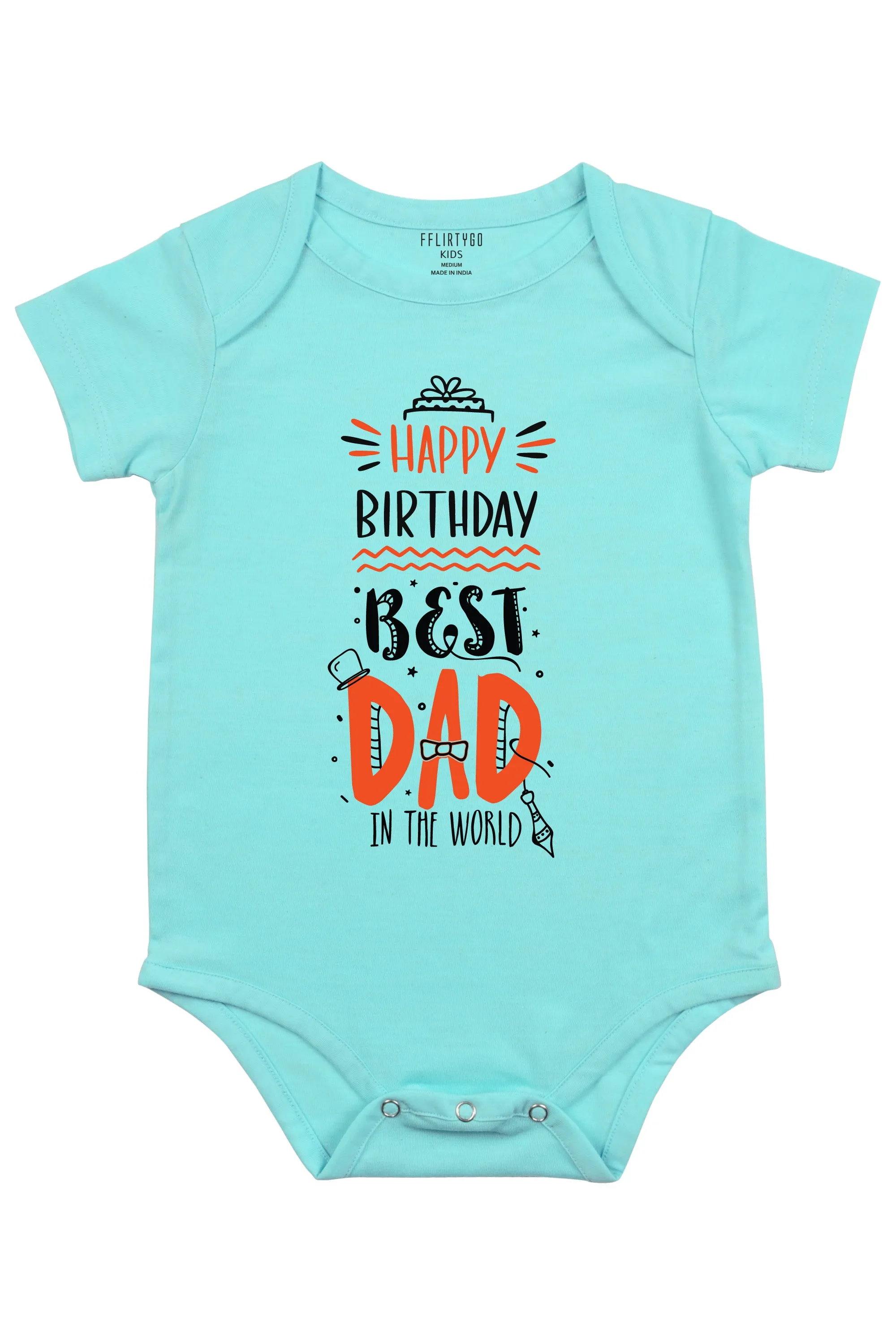 Best Dad Baby Romper | Onesies