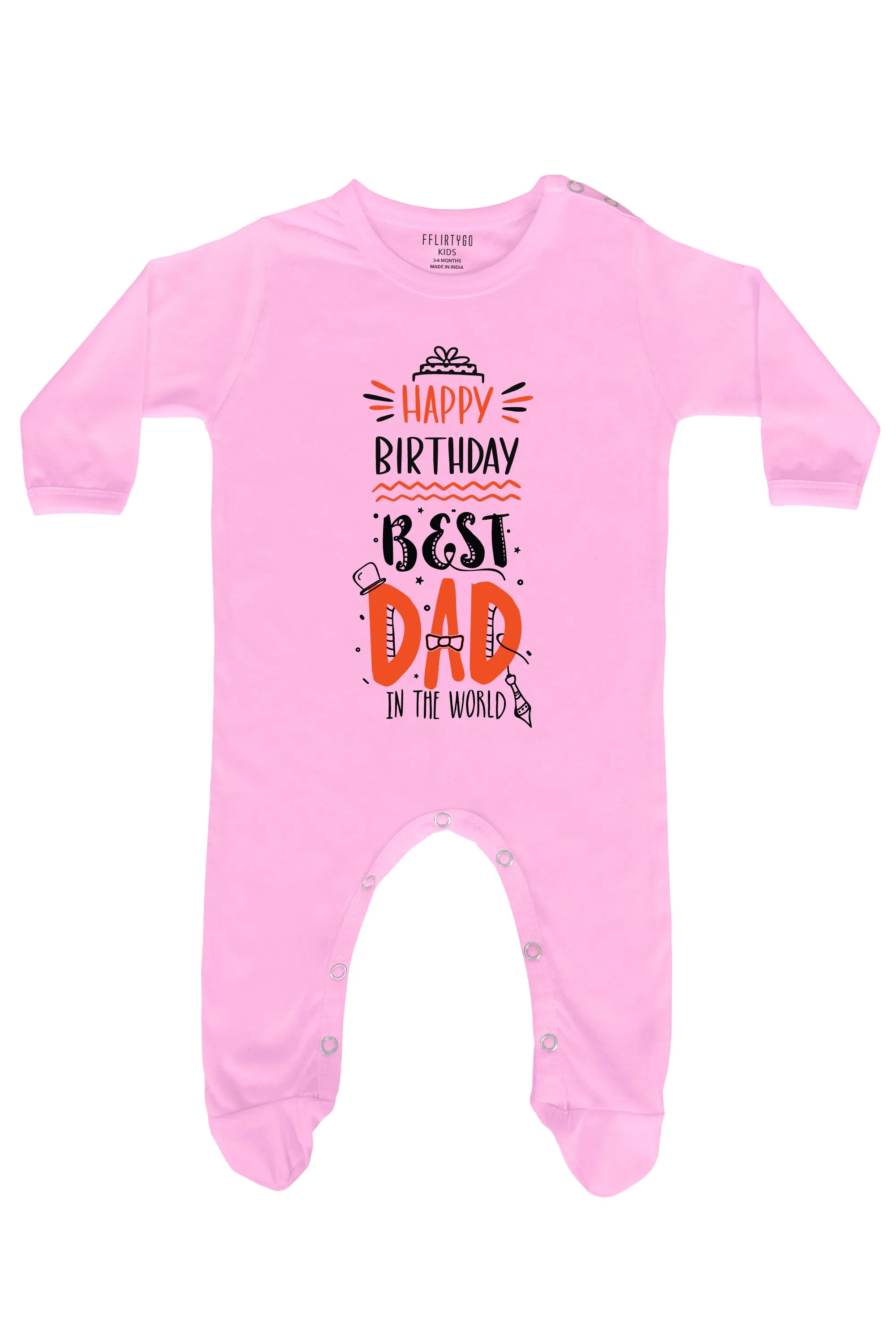 Best Dad Baby Romper | Onesies