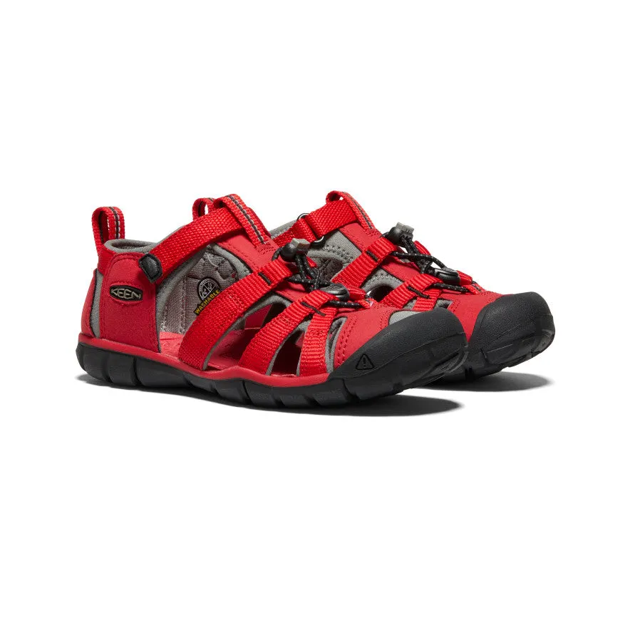 Big Kids' Seacamp II CNX  |  Racing Red/Gargoyle