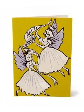 Birthday Fairies Card