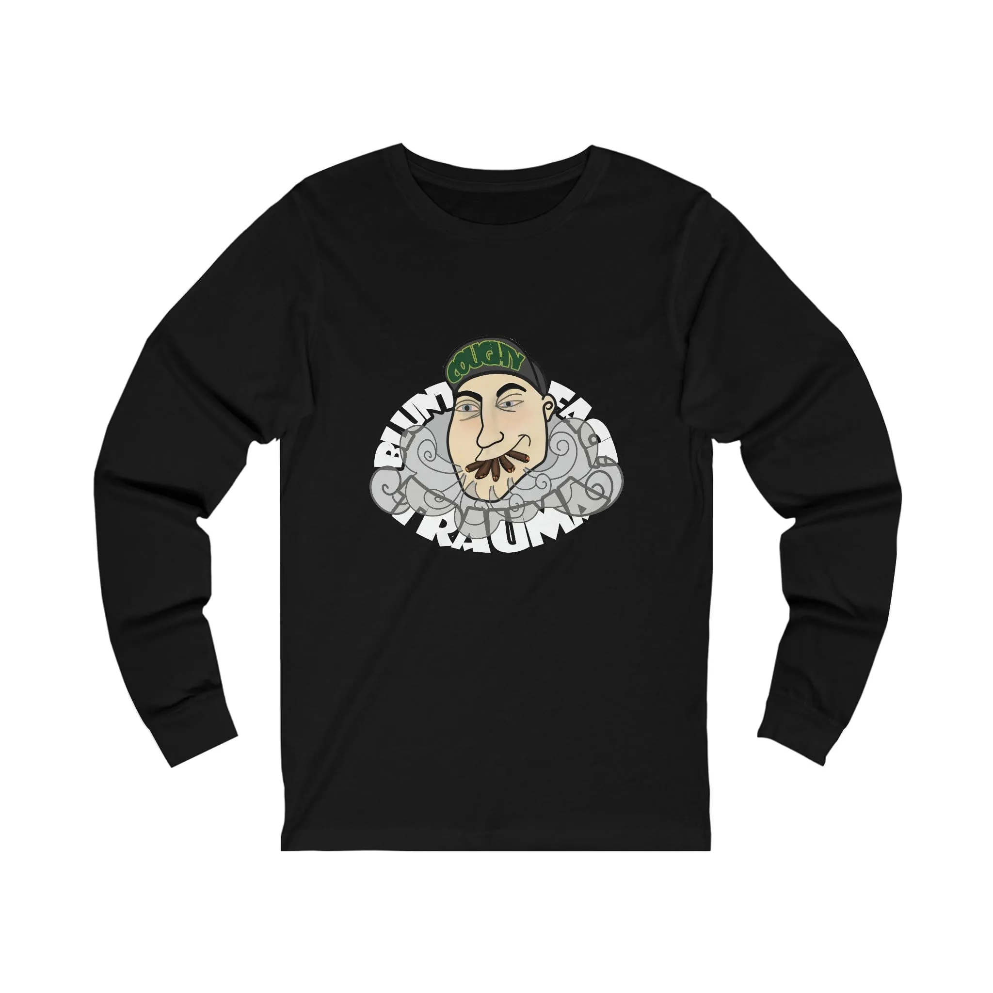 Blunt Face Trauma Long Sleeve Shirt