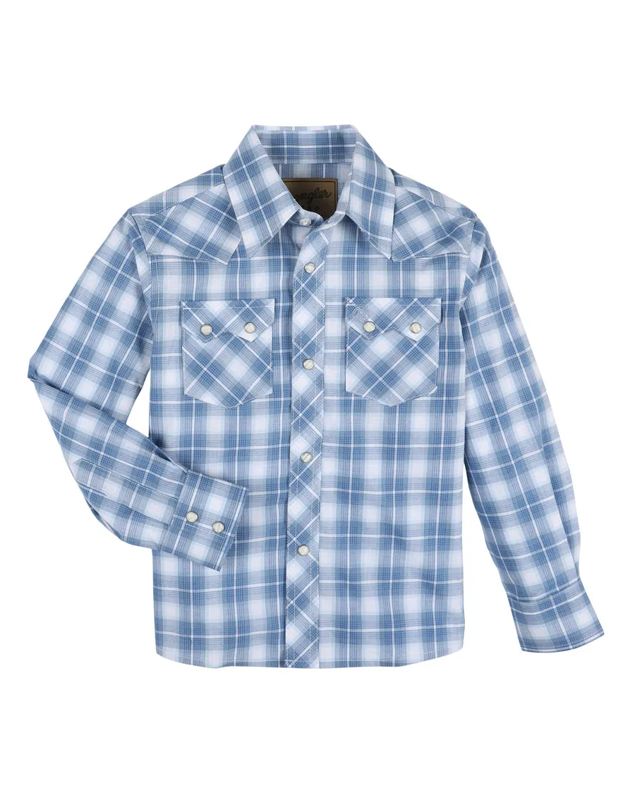 Boys' Retro Long Sleeve Shirt