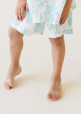 Boys Shorts Octopus