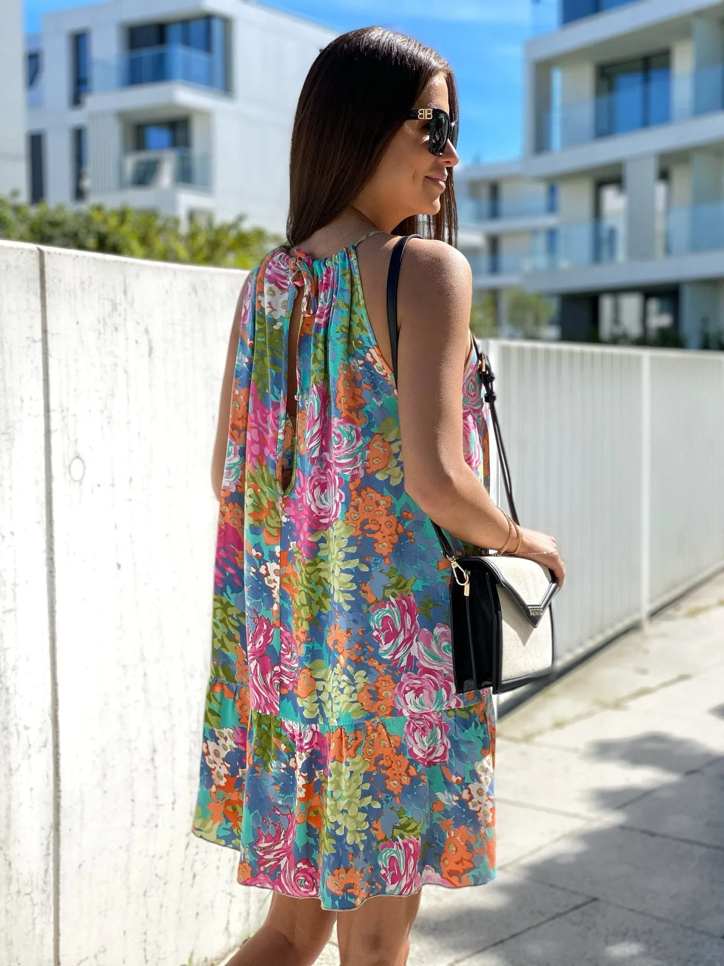 Breezy Summer Nights Casual A-Line Dress