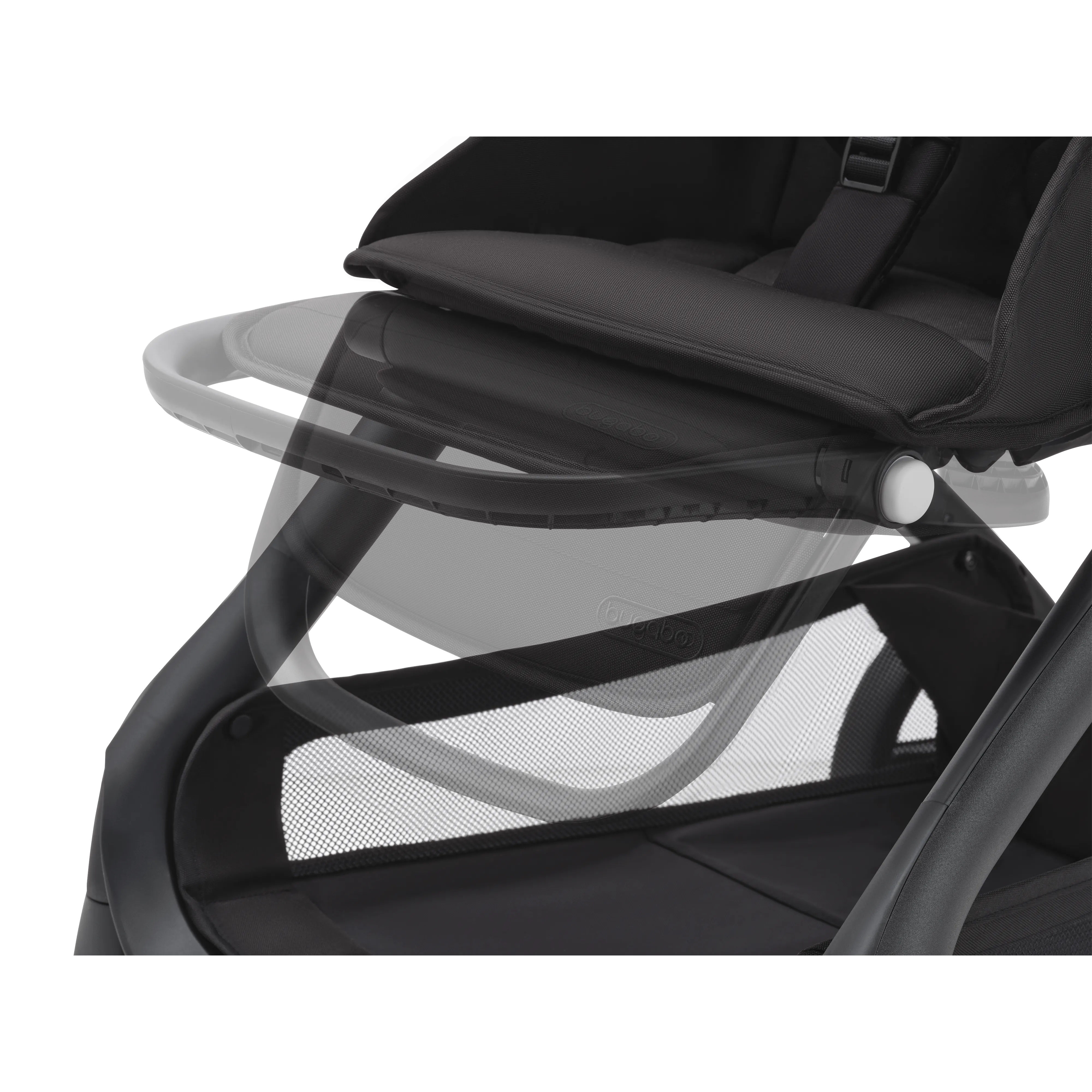 Bugaboo Dragonfly Pushchair Essential Bundle - Midnight Black