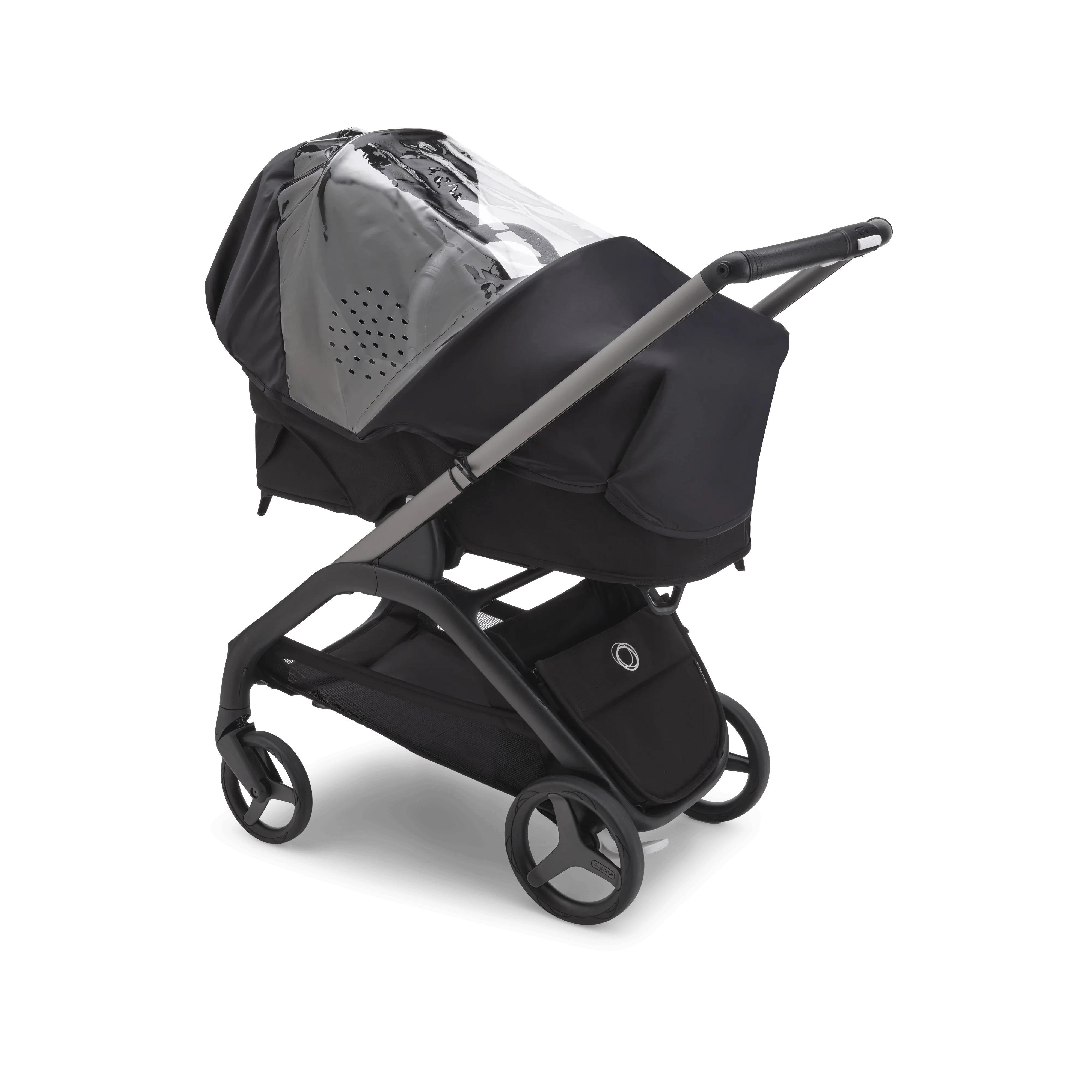 Bugaboo Dragonfly Pushchair Essential Bundle - Midnight Black