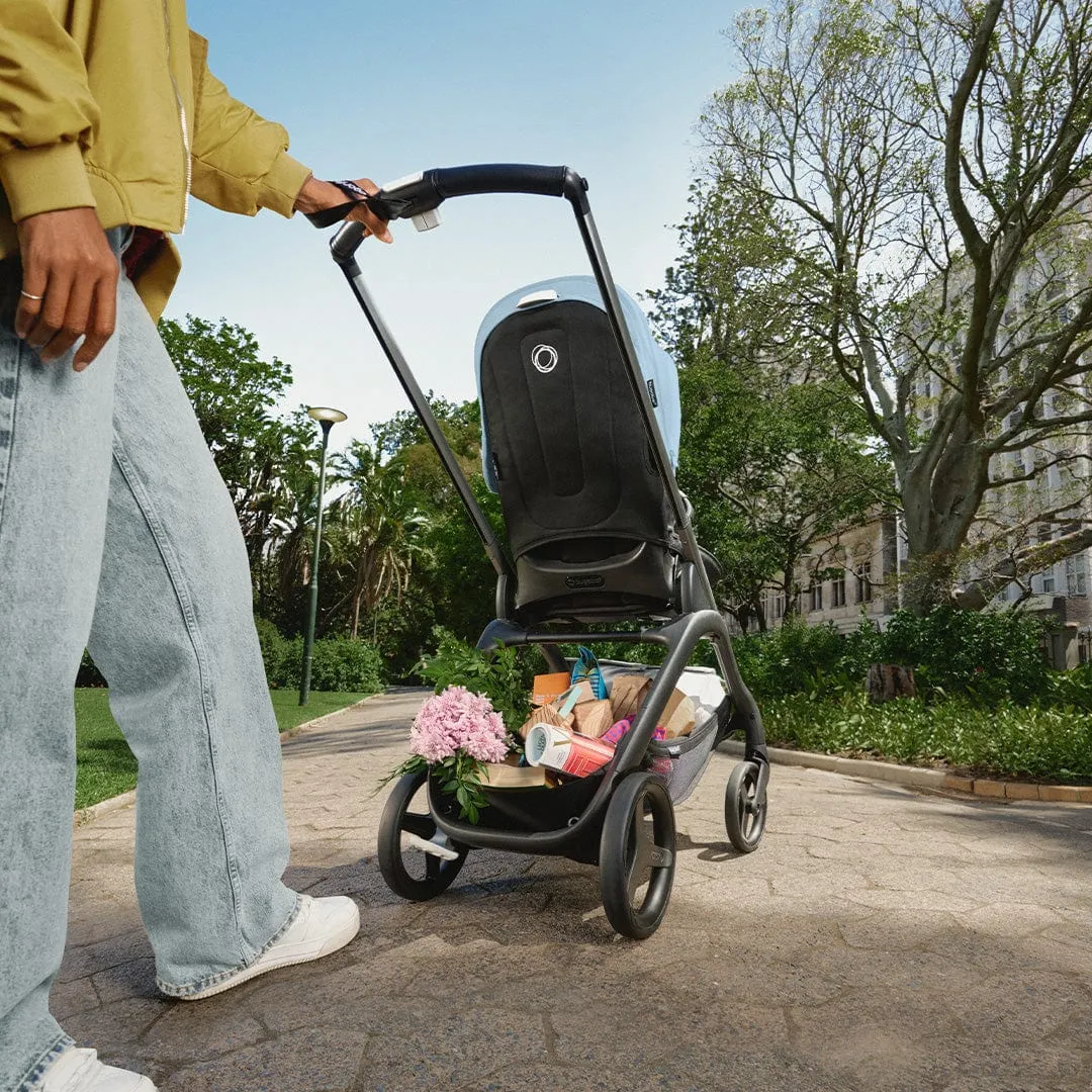 Bugaboo Dragonfly Pushchair Essential Bundle - Midnight Black