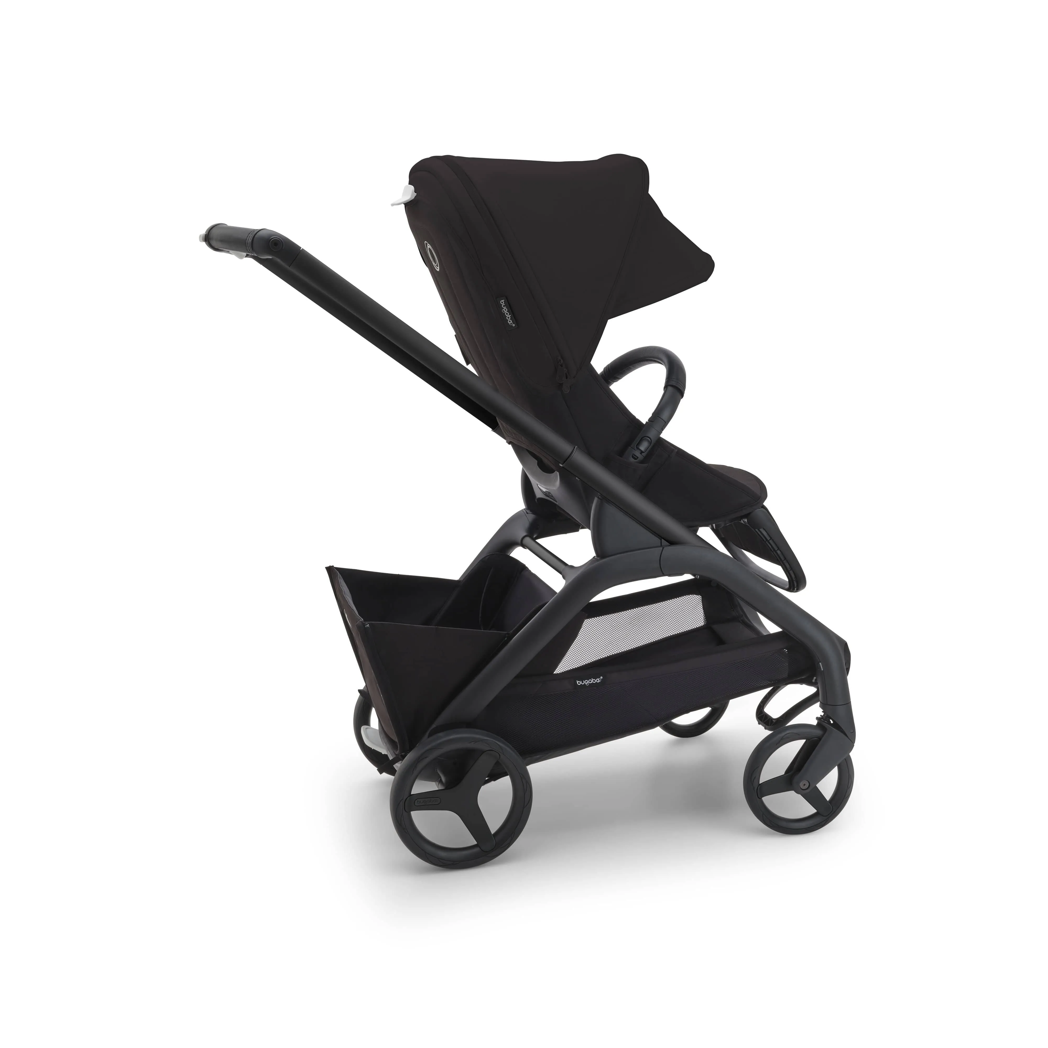 Bugaboo Dragonfly Pushchair Essential Bundle - Midnight Black