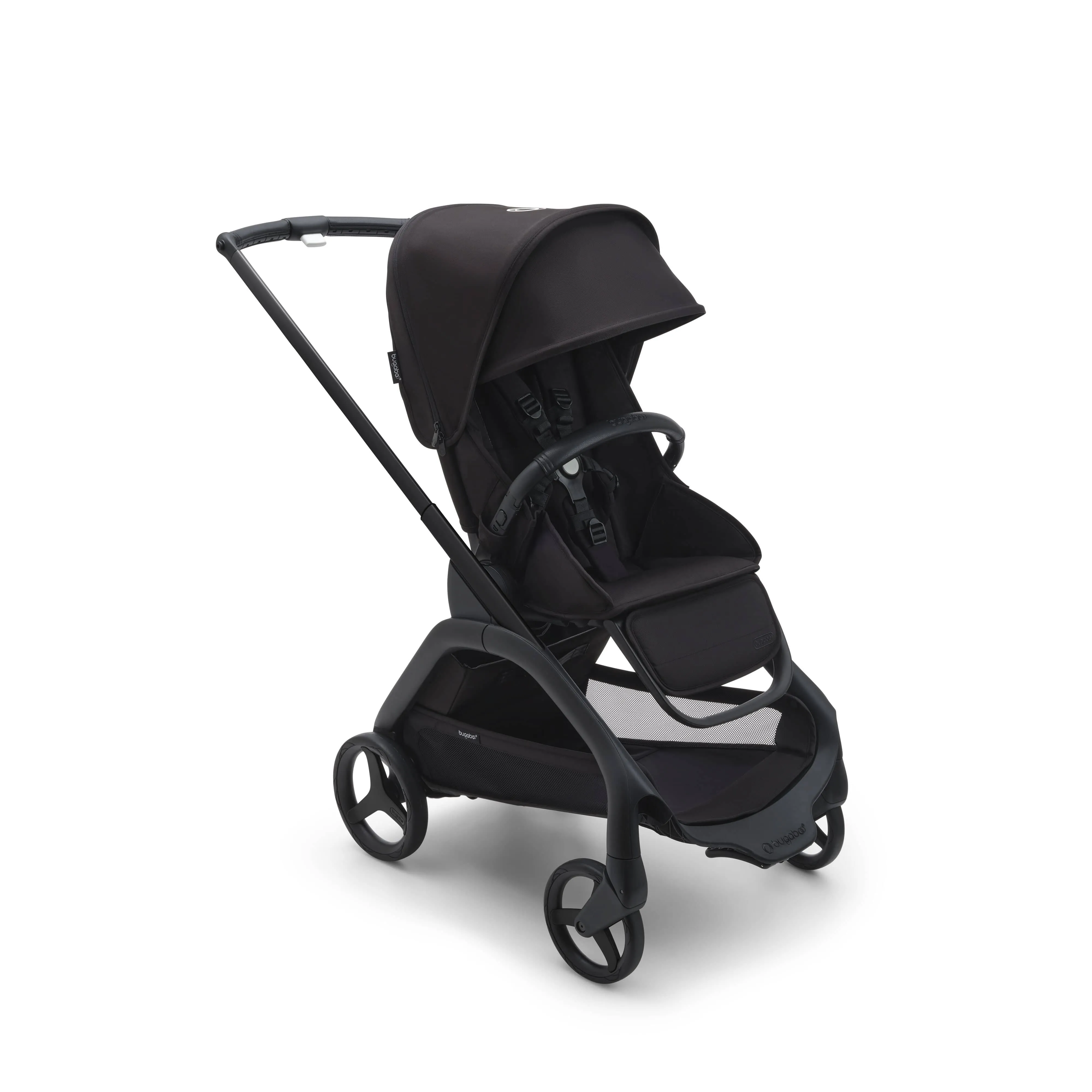 Bugaboo Dragonfly Pushchair Essential Bundle - Midnight Black