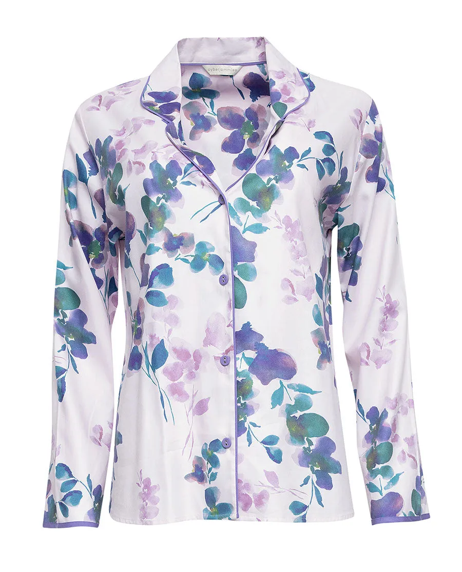 Camila Floral Print Pyjama Top