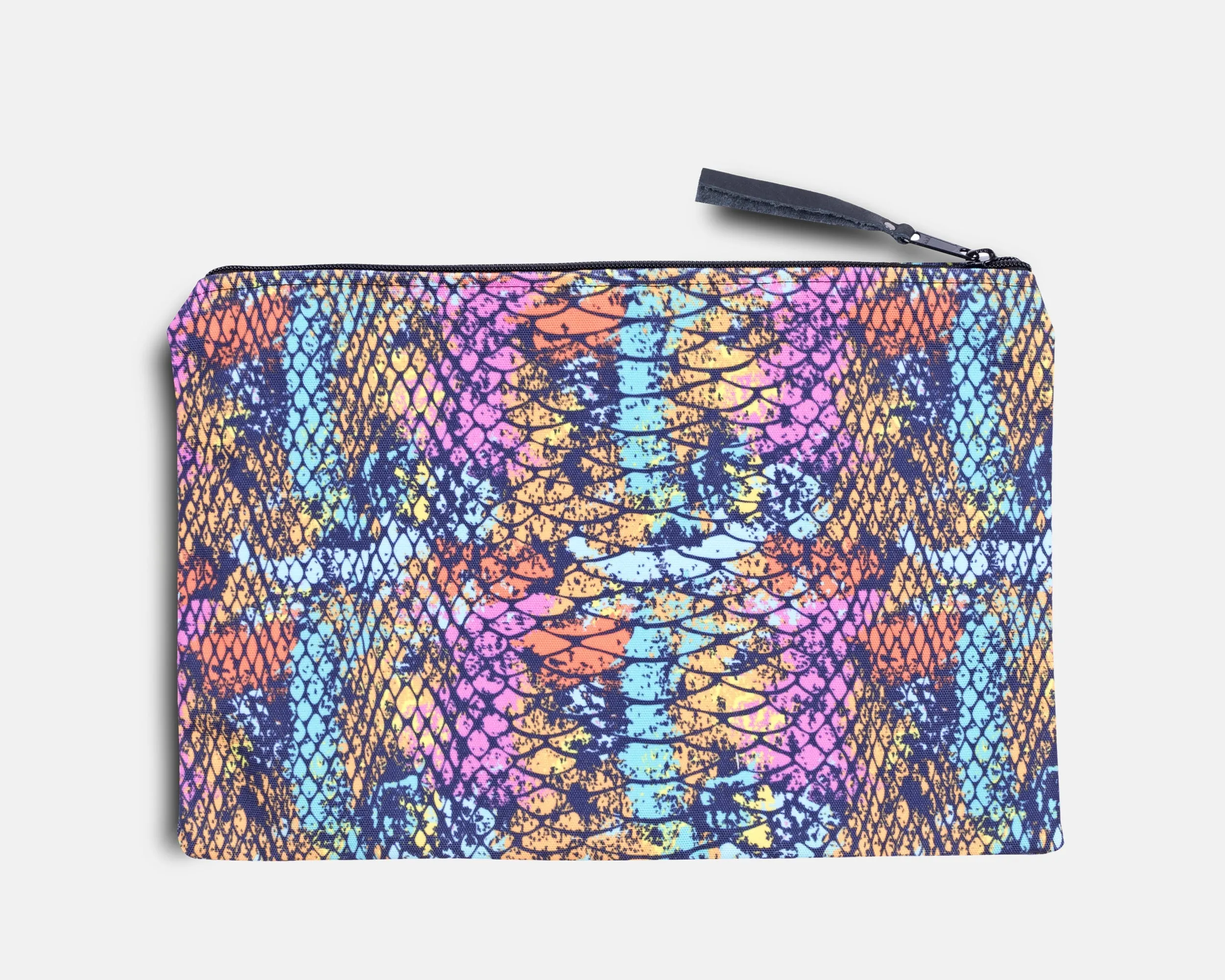 Canvas Workout Pouch - Passion Cobra Print