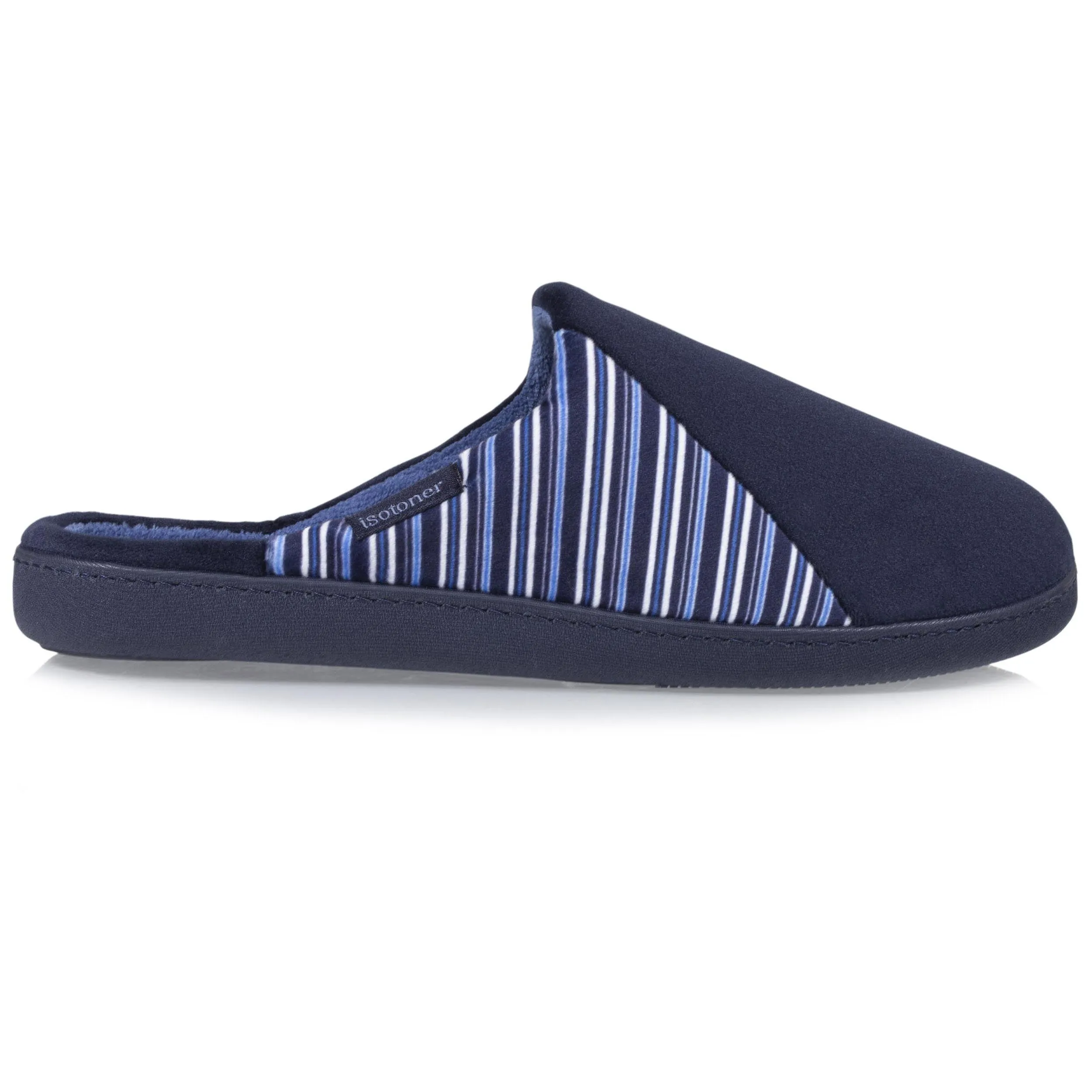 Chaussons mules Homme Marine