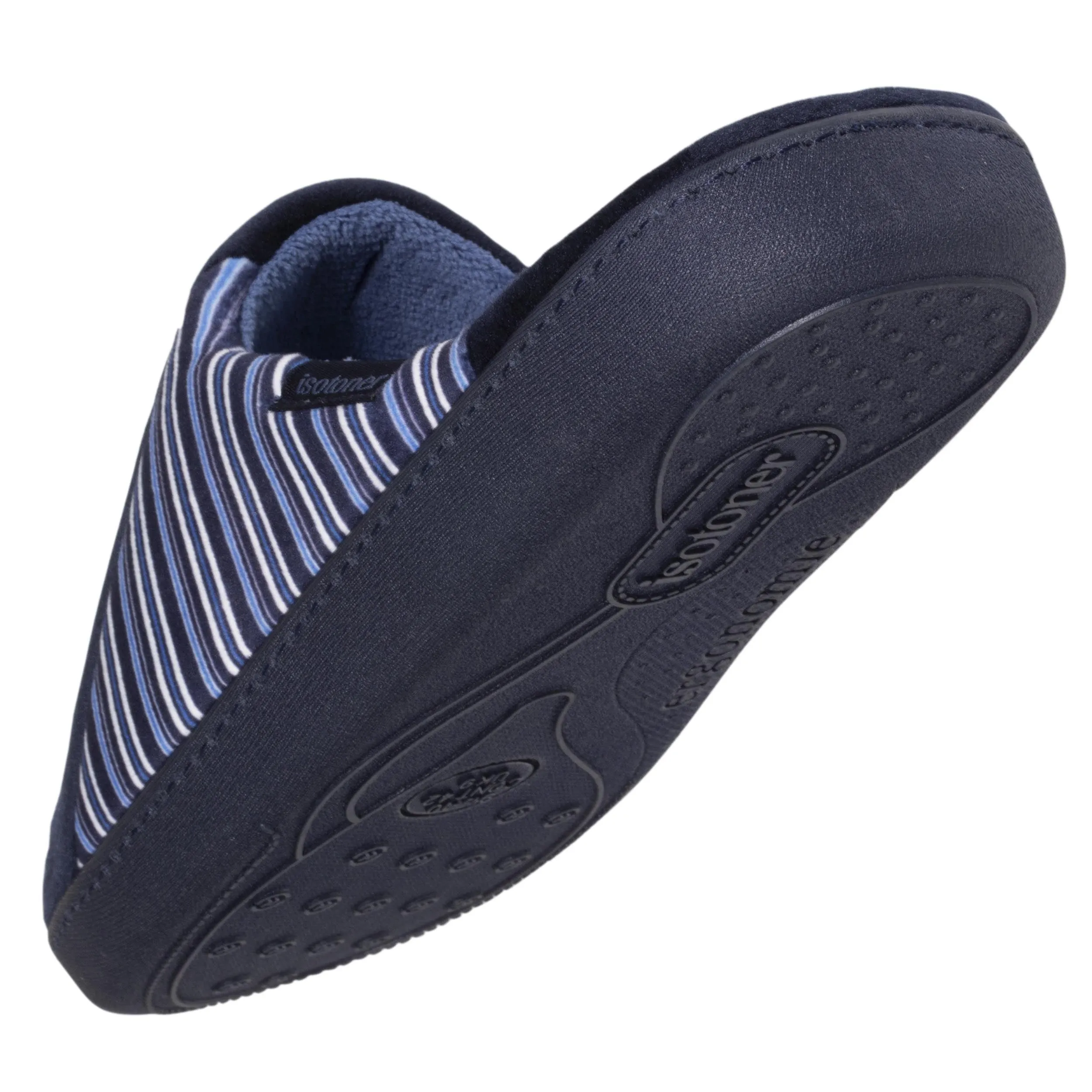 Chaussons mules Homme Marine