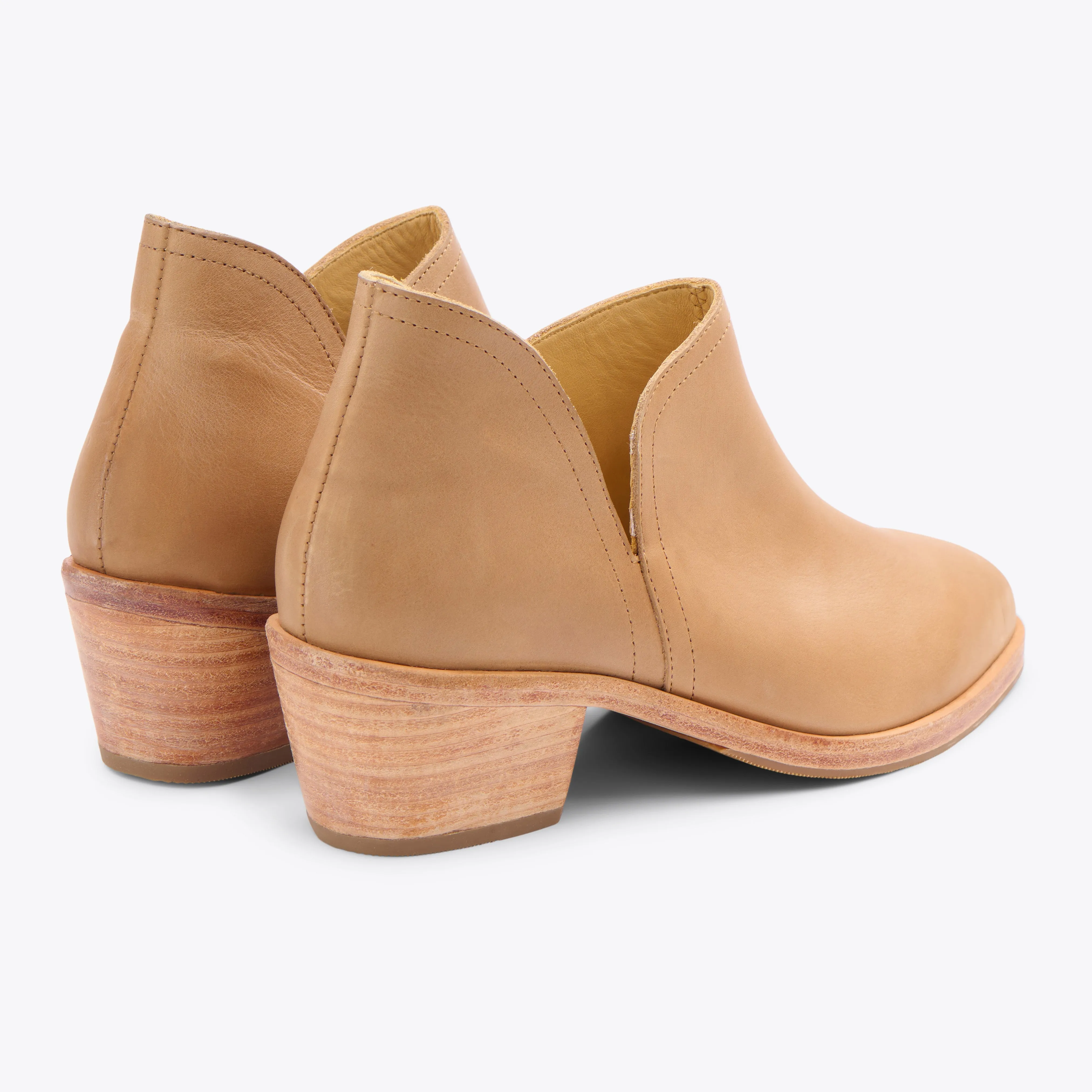 Classic Ankle Bootie Almond