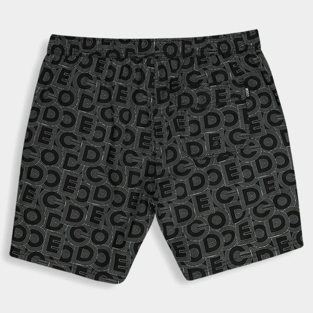 Code Mens Clubs Pool Short Black _ 180605 _ Black