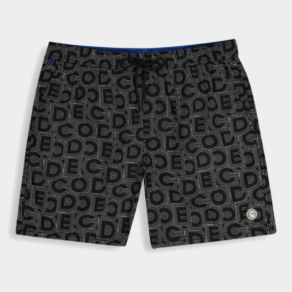 Code Mens Clubs Pool Short Black _ 180605 _ Black