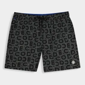 Code Mens Clubs Pool Short Black _ 180605 _ Black