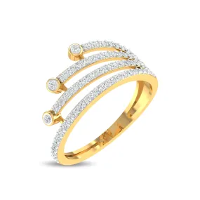 Commet Tail Ring