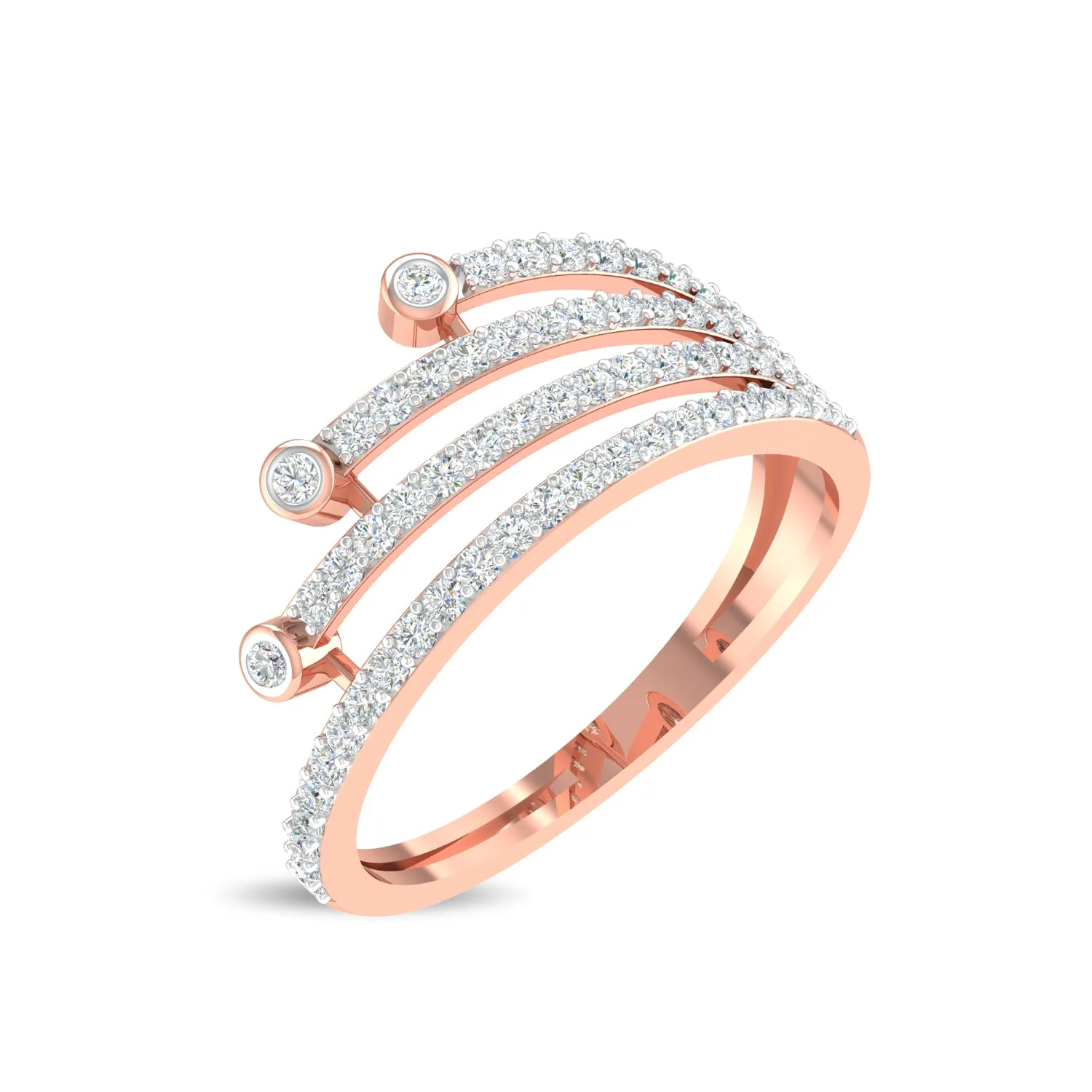 Commet Tail Ring