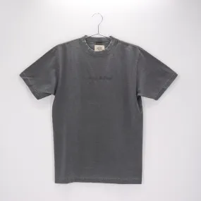 CORE TEE CHARCOAL