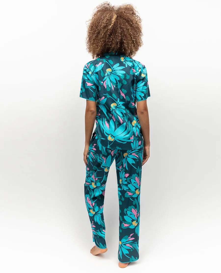 Cove Floral Print Pyjama Set