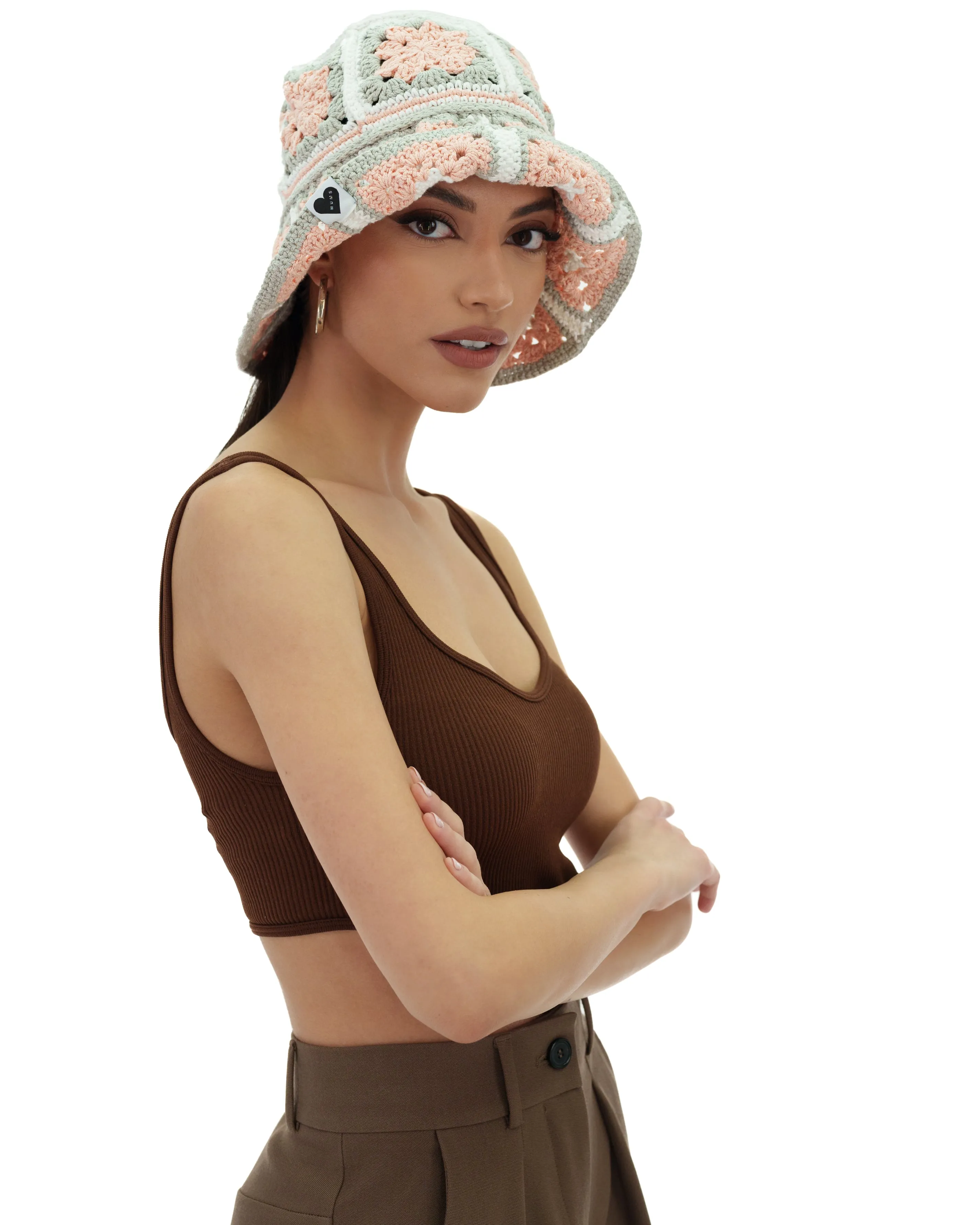 Crochet Bucket Hat