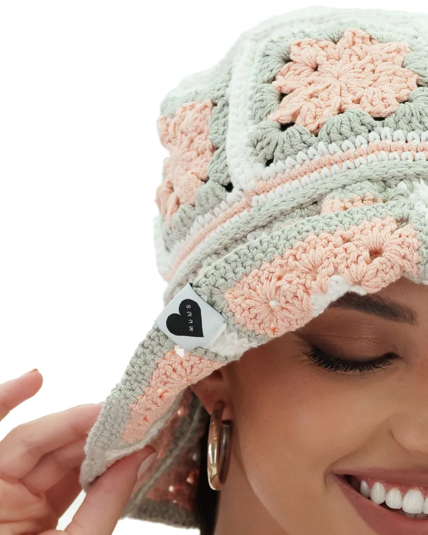 Crochet Bucket Hat