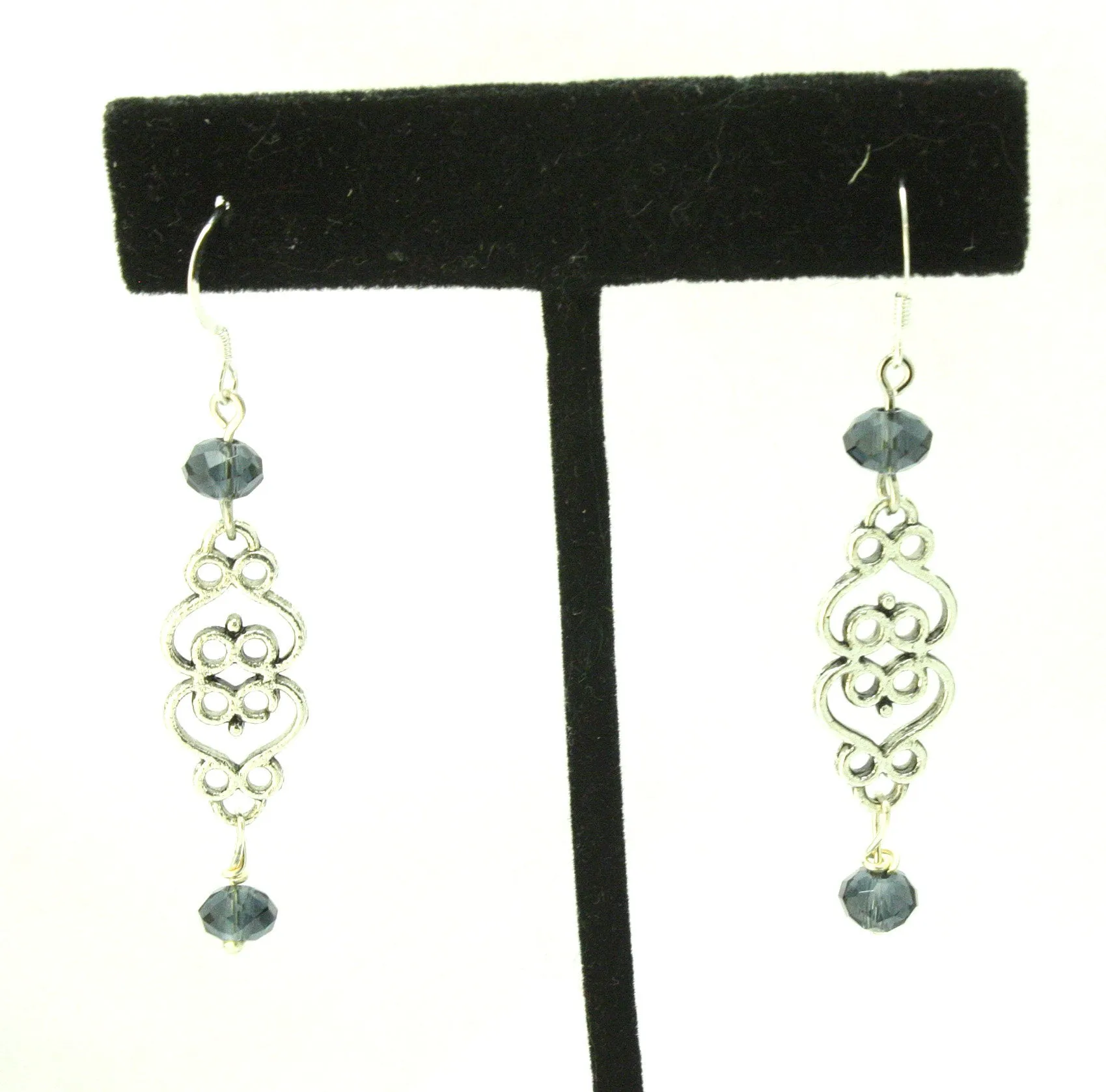 Crystal Drop Earrings